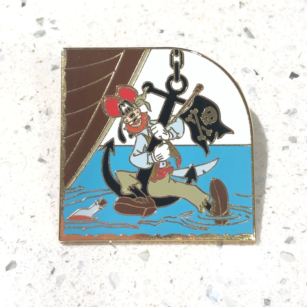 🐭Disney Pin | Pirate Goofy | Trading pins